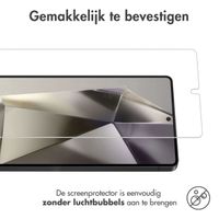 imoshion Screenprotector Gehard Glas Samsung Galaxy S25 Ultra