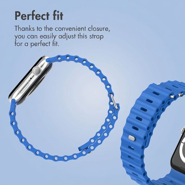 Accezz Ocean band Apple Watch | 38/40/41/42 mm - Royal Blue
