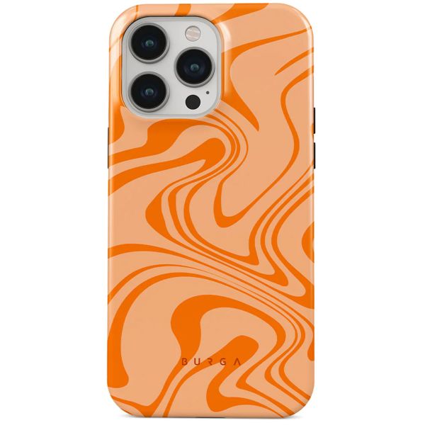 Burga Tough Backcover iPhone 15 Pro - High Vibrations