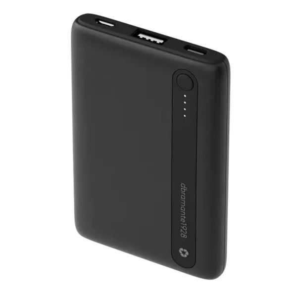 dbramante1928 re-charge | Powerbank 5.000 mAh - Zwart