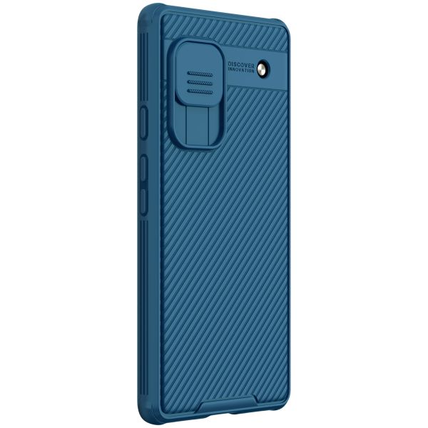 Nillkin CamShield Pro Case Google Pixel 6a - Blauw