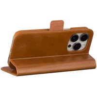 dbramante1928 Copenhagen Bookcase Apple iPhone 15 Pro - Bruin