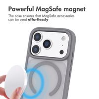 imoshion Colour Guard Case with MagSafe Apple iPhone 18 Pro / 17 Pro - Grey