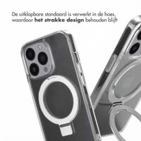Accezz Ring Stand Backcover met MagSafe Apple iPhone 13 Pro - Transparant