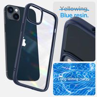 Spigen Ultra Hybrid Backcover iPhone 14 Plus - Donkerblauw