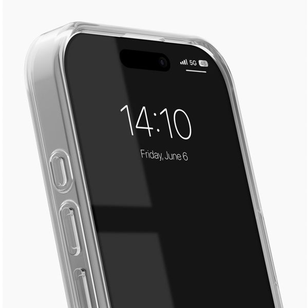 iDeal of Sweden Clear Case MagSafe Apple iPhone 16 Pro - Artistic Garden