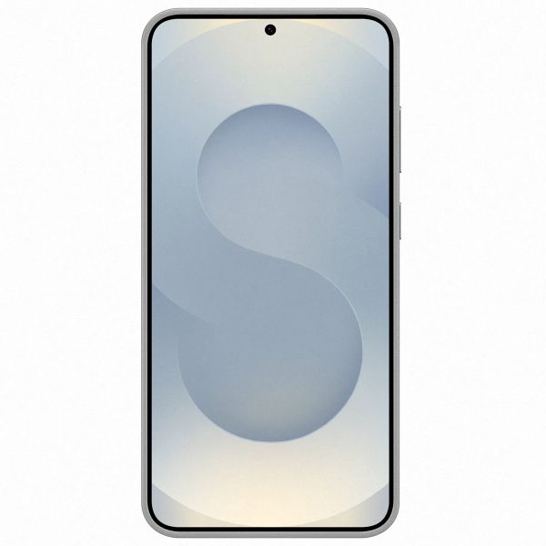 Samsung Originele KindSuit Vegan Leather Case Samsung Galaxy S25 Plus - Grijs