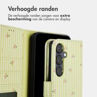 imoshion Design Bookcase Samsung Galaxy S25 - Garden Stripes