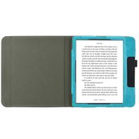 imoshion Luxe Effen Bookcase Kobo Forma - Turquoise