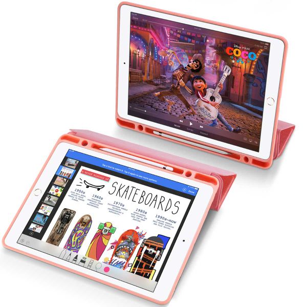 Dux Ducis Domo Bookcase iPad Pro 12.9 (2015) - Roze