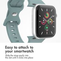 imoshion Silicone⁺ Strap Apple Watch | 44/45/46/49 mm - Size M/L - Cactus
