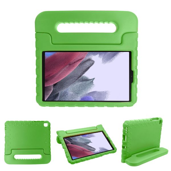 imoshion Kidsproof Backcover met handvat Galaxy Tab A7 Lite - Groen