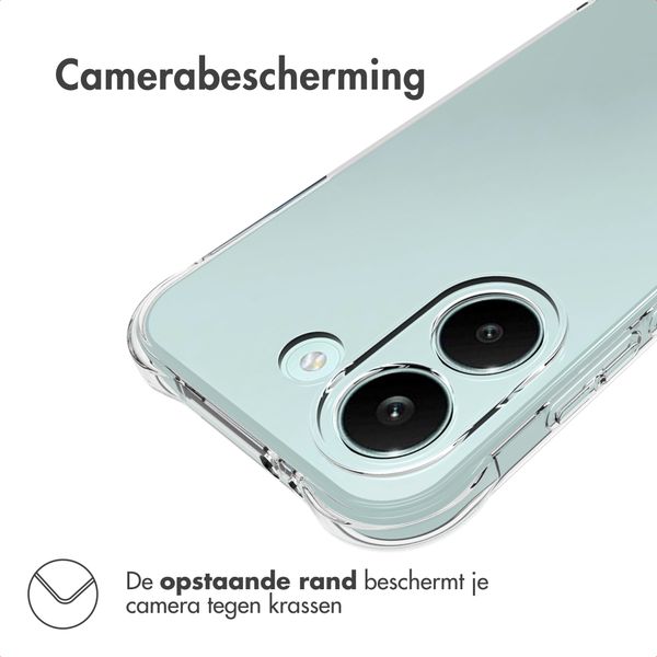 imoshion Shockproof Case Xiaomi Poco X8 Pro - Transparant