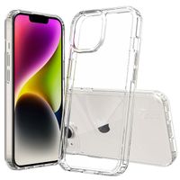 Accezz Xtreme Impact Backcover Apple iPhone 15 - Transparant