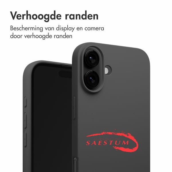 Backcover Apple iPhone 16 - Saestum