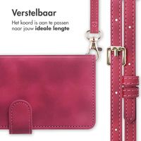 imoshion Bookcase met koord Samsung Galaxy S24 / S25 - Rood