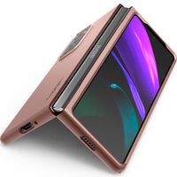 Spigen Thin Fit Pro Backcover Samsung Galaxy Z Fold2 - Bronze