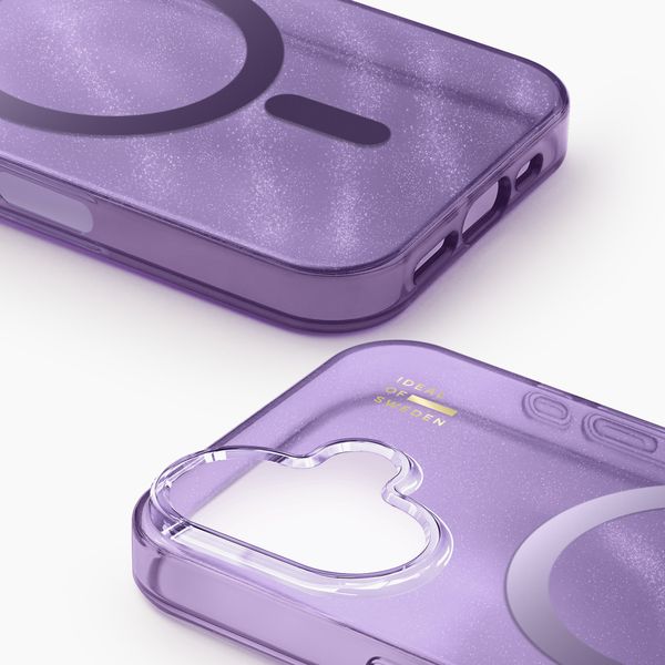 iDeal of Sweden Clear Case MagSafe Apple iPhone 17 - Amethyst