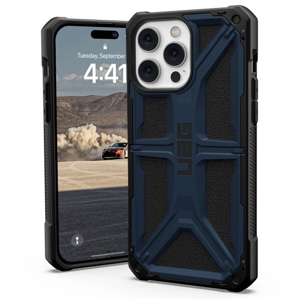 UAG Monarch Backcover iPhone 14 Pro Max - Mallard