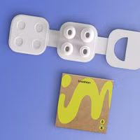 imoshion Siliconen Oortips 2-pack Apple AirPods Pro 1 / 2 - XS