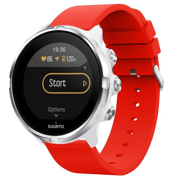 imoshion Siliconen bandje  - Universeel 24 mm aansluiting - Rood