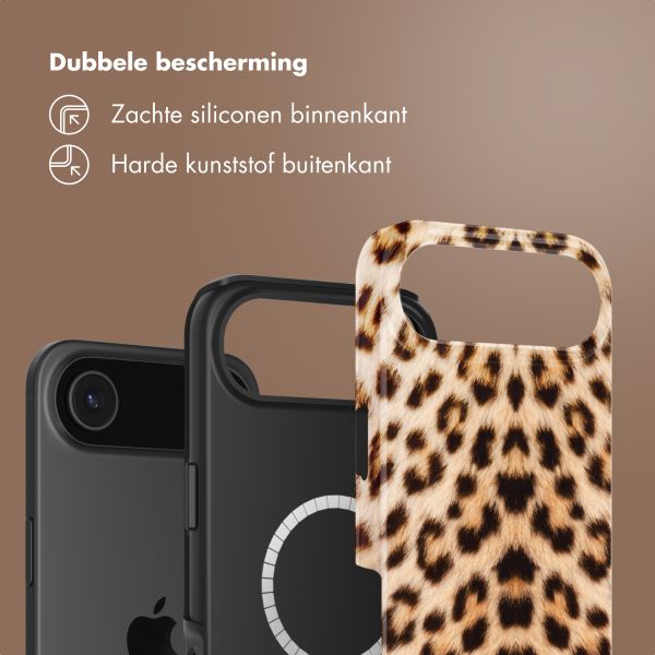Selencia Vivid Backcover met MagSafe Apple iPhone Air - Wild Leo