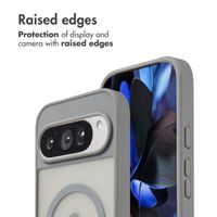 imoshion Color Guard Backcover met MagSafe Google Pixel 9 / 9 Pro / 10 / 10 Pro - Grijs