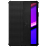 Spigen Rugged Armor Pro Bookcase Samsung Galaxy Tab S9 FE - Black