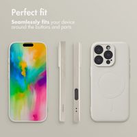 imoshion Colour Back Cover with MagSafe Apple iPhone 16 Pro Max - Beige