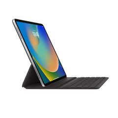 Apple Smart Folio Keyboard Apple iPad Air 13 inch (2025) M3 / (2024) M2 / iPad Pro 12.9 (2018/2020/2021/2022) - AZERTY / FR - Zwart