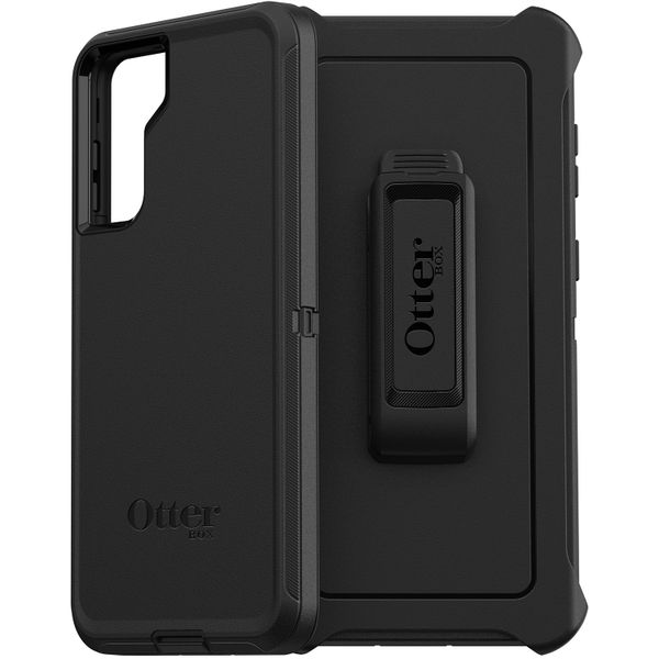 OtterBox Defender Rugged Backcover Samsung Galaxy S21 Plus - Zwart