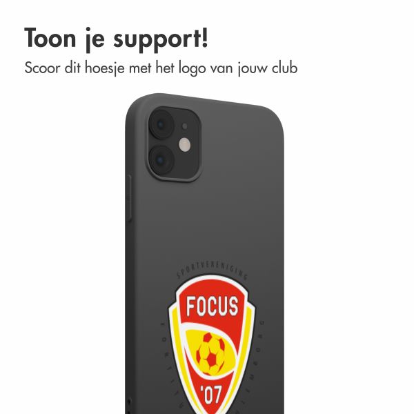 Backcover Apple iPhone 11 - Focus '07