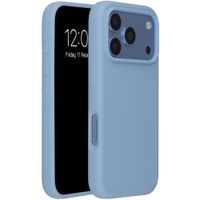 Accezz Liquid Silicone Backcover met MagSafe Apple iPhone 18 Pro / 17 Pro - Lichtblauw
