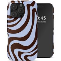 Selencia Vivid Backcover Apple iPhone 16 Pro Max - Dream Swirl Chocolate