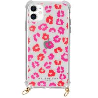 My Jewellery Design Softcase Koordhoesje iPhone 11 - Leopard