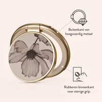 Burga Ringholder Gold - Telefoonring - Barely Yours