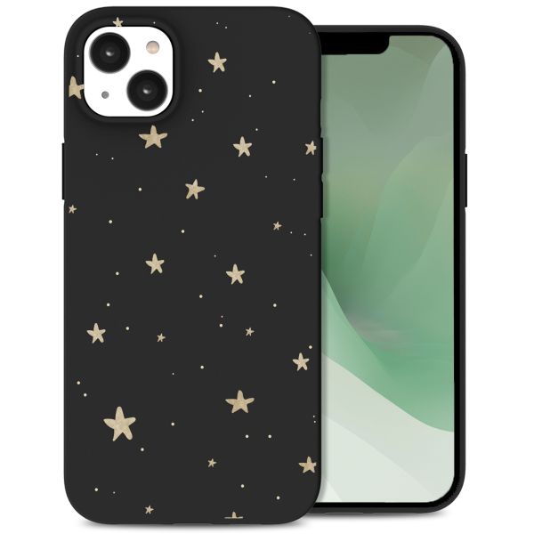 imoshion Design hoesje iPhone 14 Plus - Sterren / Zwart