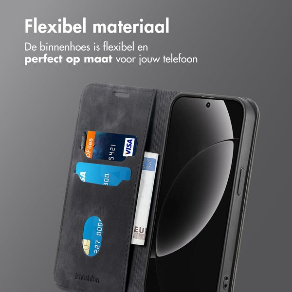 imoshion Slim Bookcase Realme GT 8 Pro - Zwart