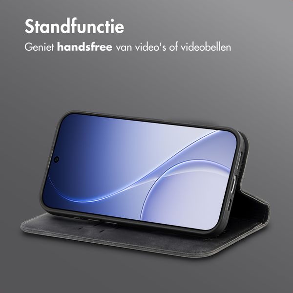 imoshion Slim Bookcase Oppo Reno 15F - Zwart