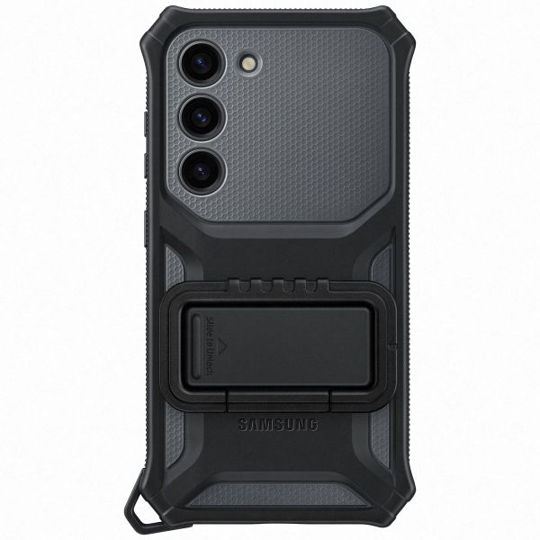 Samsung Originele Rugged Gadget Backcover Samsung Galaxy S23 - Titan