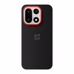 OnePlus Aramid Fiber Magnetic Backcover OnePlus 15 - Zwart