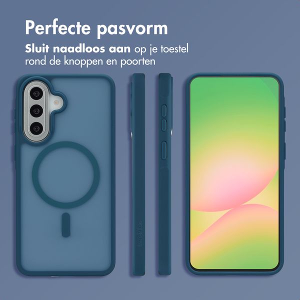 imoshion Color Guard Backcover met MagSafe Samsung Galaxy A57 (5G) - Donkerblauw