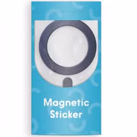 imoshion MagSafe sticker met installatiehulp - Zwart