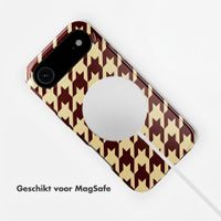 Selencia Vivid Backcover met MagSafe Apple iPhone Air - Pied-de-Poule