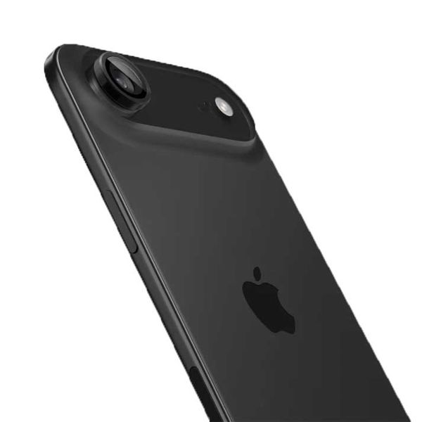 Spigen GLAStR Camera Protector Glas 2 Pack Apple iPhone Air - Crystal Silver