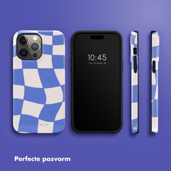 Selencia Vivid Backcover Apple iPhone 14 Pro Max - Groovy Sapphire Blue