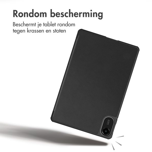 imoshion Trifold Bookcase Xiaomi Redmi Pad 2 - Zwart