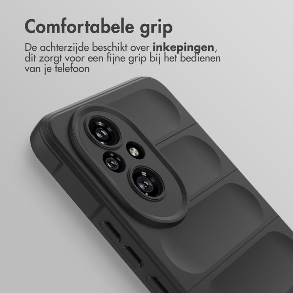 imoshion EasyGrip Backcover Honor 200 - Zwart