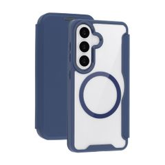 imoshion Transparante Bookcase met MagSafe Samsung Galaxy S26 - Blauw