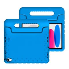 imoshion Kids-Proof Back Cover with Handle Apple iPad 11 (2025) 11 inch A16 / iPad 10 (2022) 10.9 inch - Blue